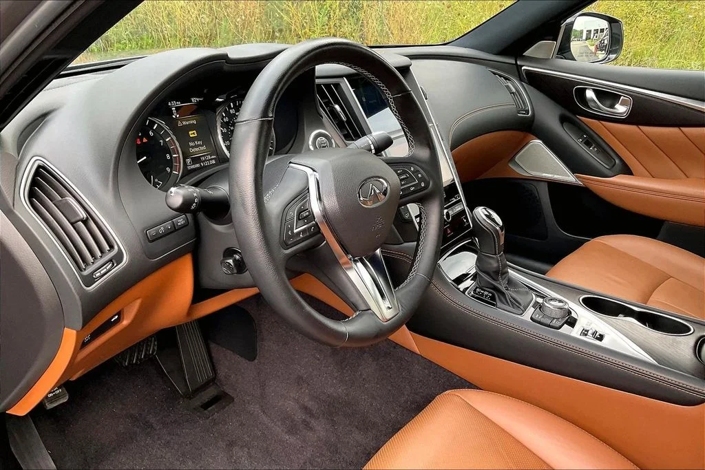 Used 2024 Graphite Shadow INFINITI SENSORY image 14