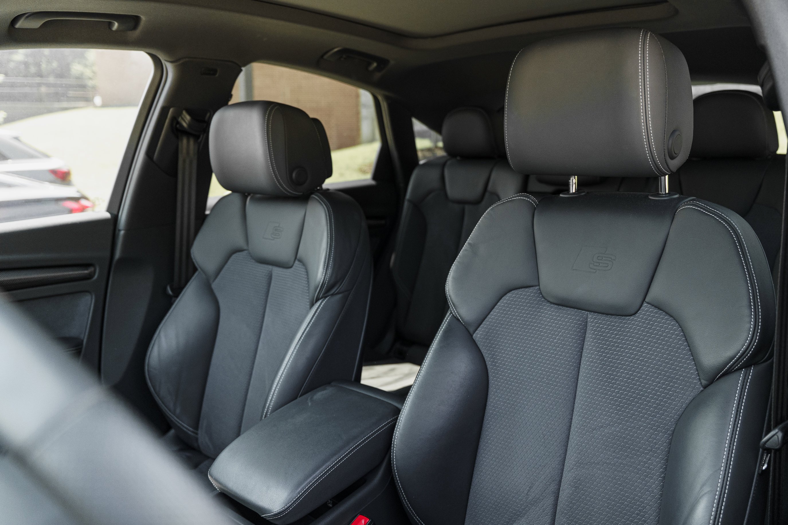 Used 2023 Daytona Gray Pearl Effect Audi Premium Plus image 22