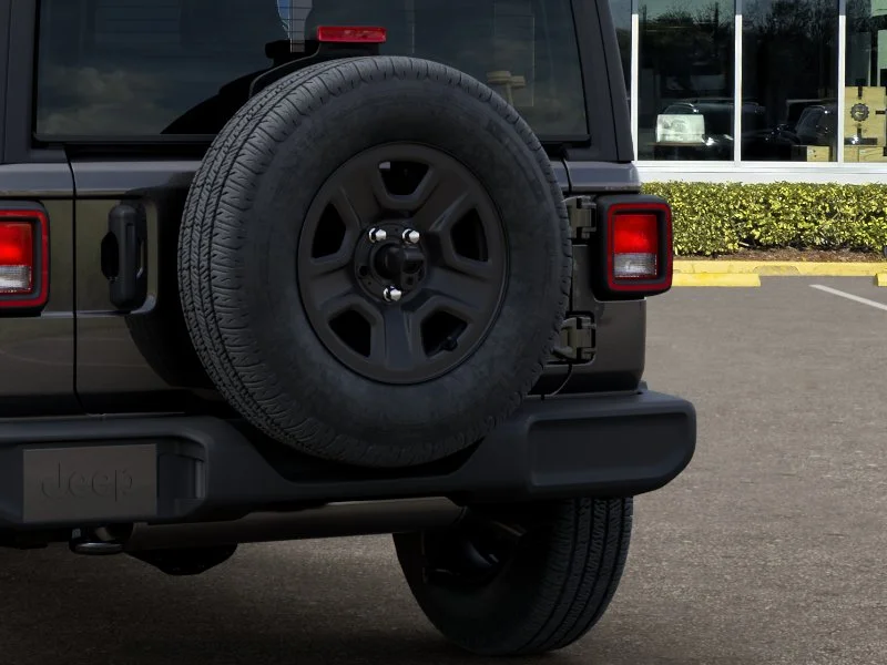 New 2026 Granite Crystal Metallic Clear-Coat Exterior Paint Jeep Sport image 41