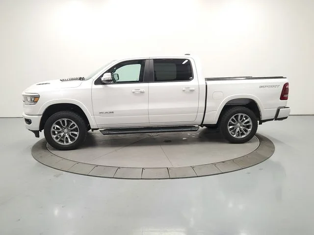 Used 2021 White Ram Laramie image 5