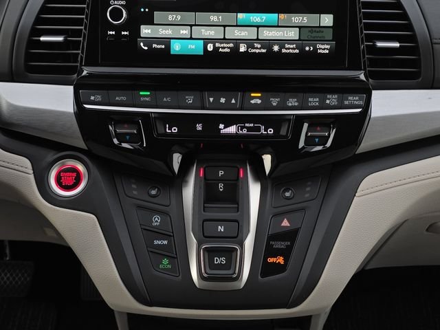 New 2026 Platinum White Pearl Honda EX-L image 12