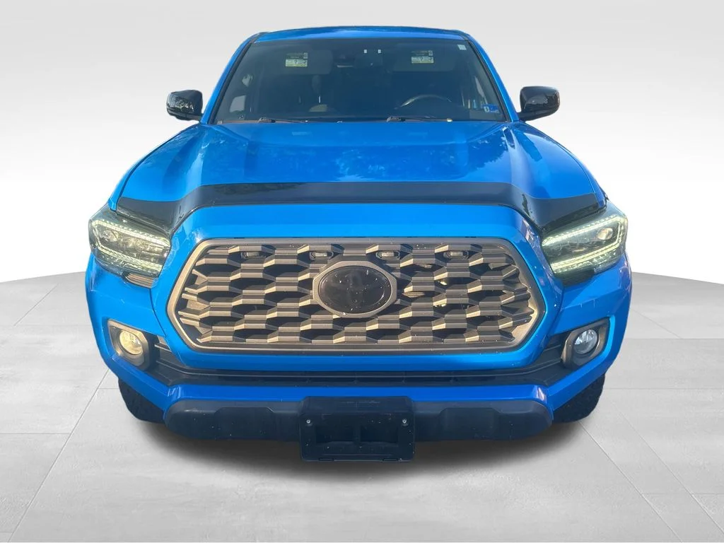 Used 2021 Blue Toyota TRD Off-Road image 27