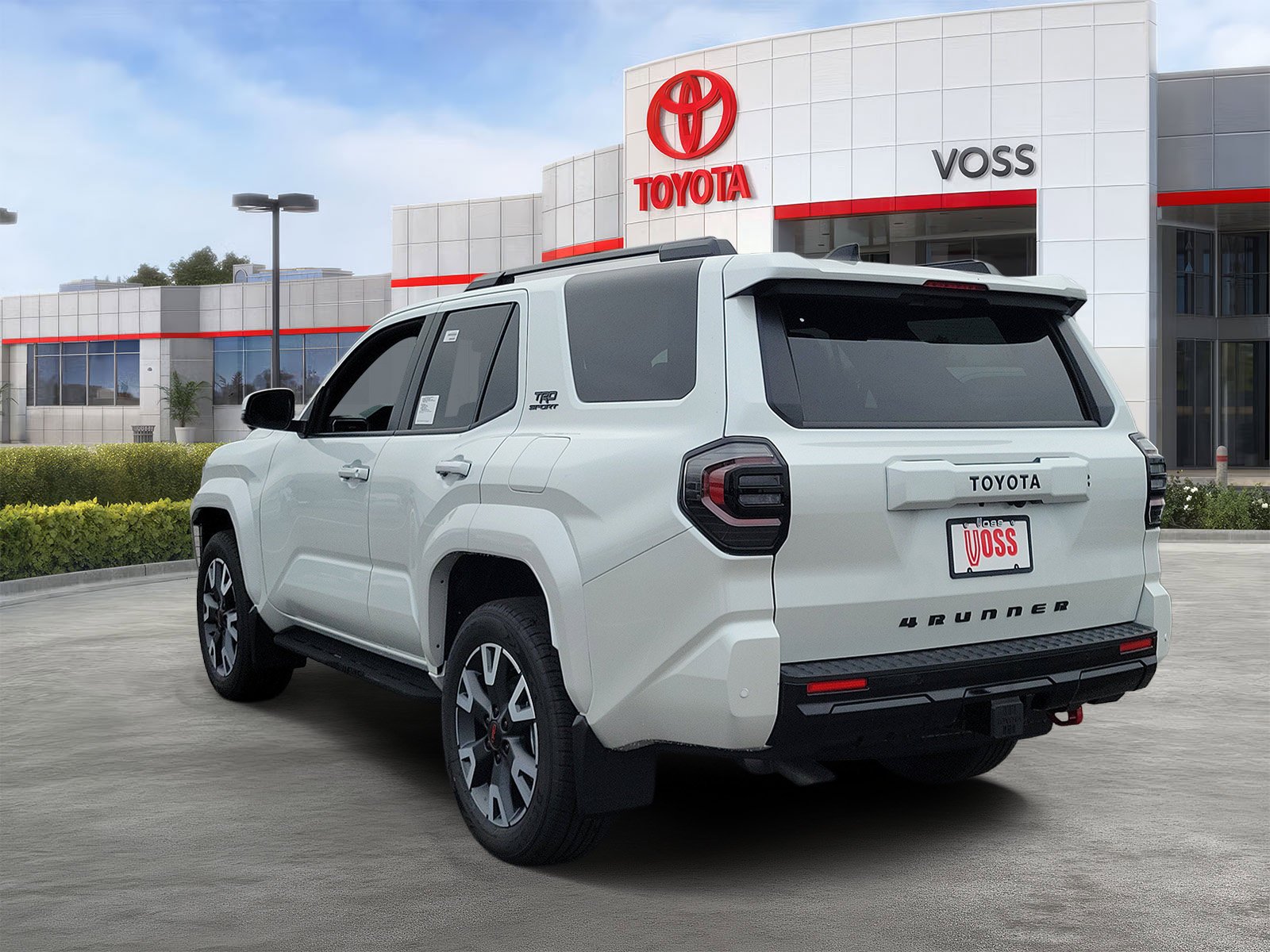 2026 Toyota 4Runner TRD Sport Premium, photo 2 of 12