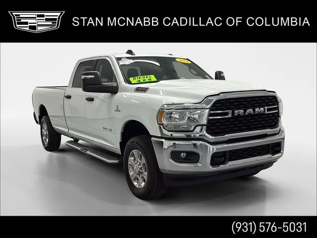 2024 Ram 3500 Big Horn Crew Cab SRW 4x4 6.7L 1 Owner