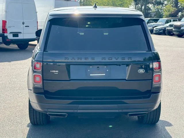 Used 2021 Black Land Rover Westminster image 4