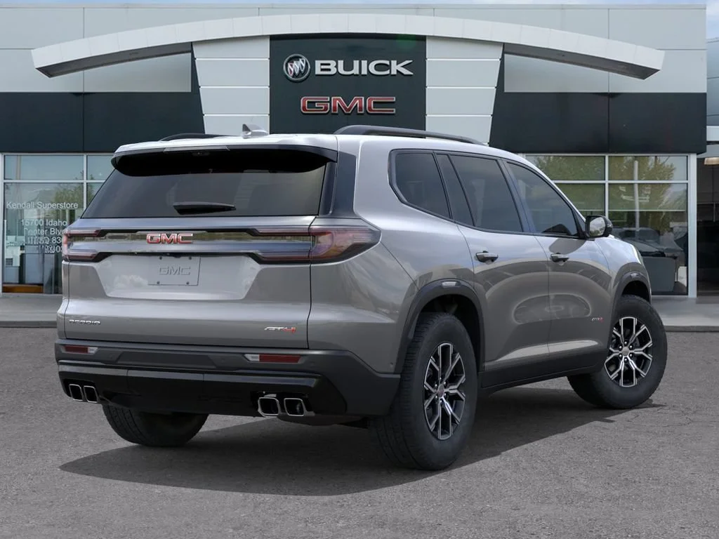 New 2026 Sterling Metallic GMC AT4 image 4