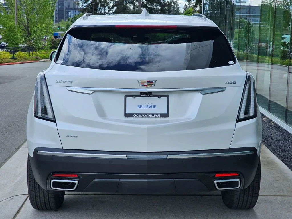 New 2026 Crystal White Tricoat Cadillac Sport image 4