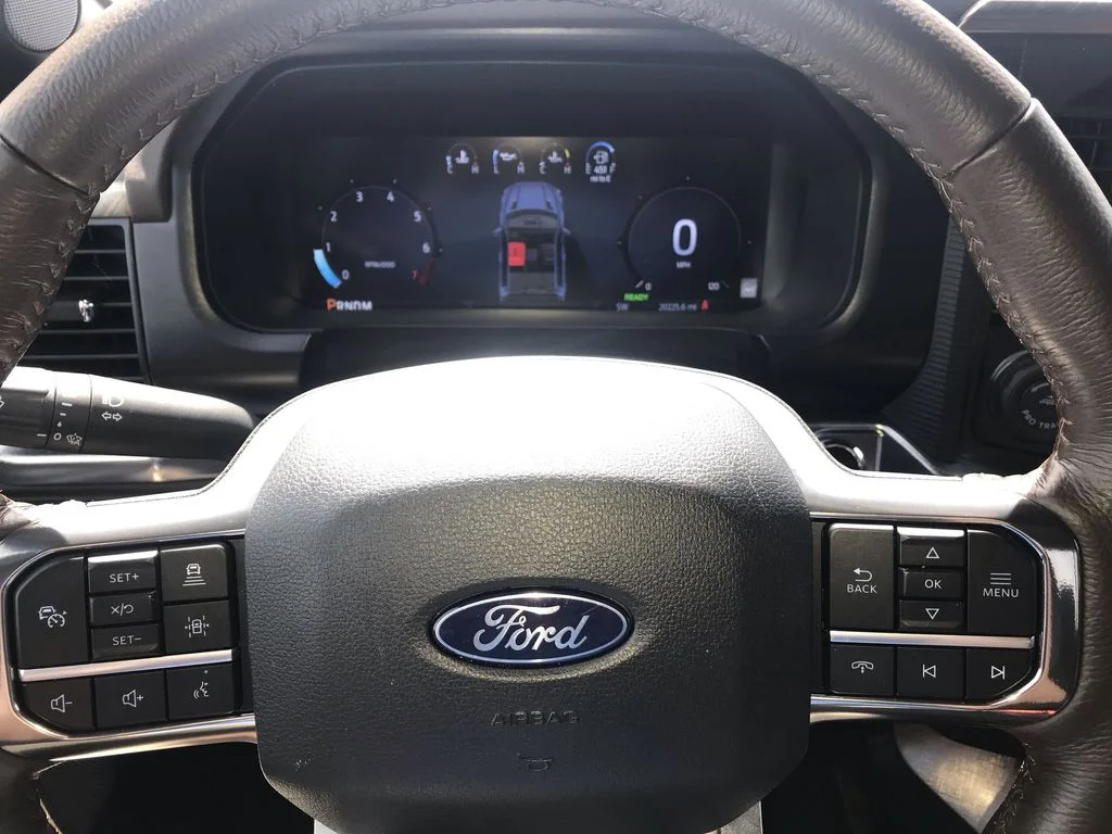 Used 2025 Black Ford King Ranch image 14