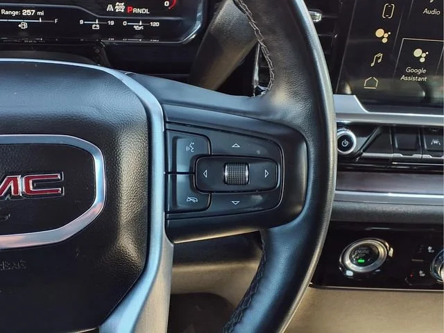 Used 2024 Summit White GMC SLT image 16