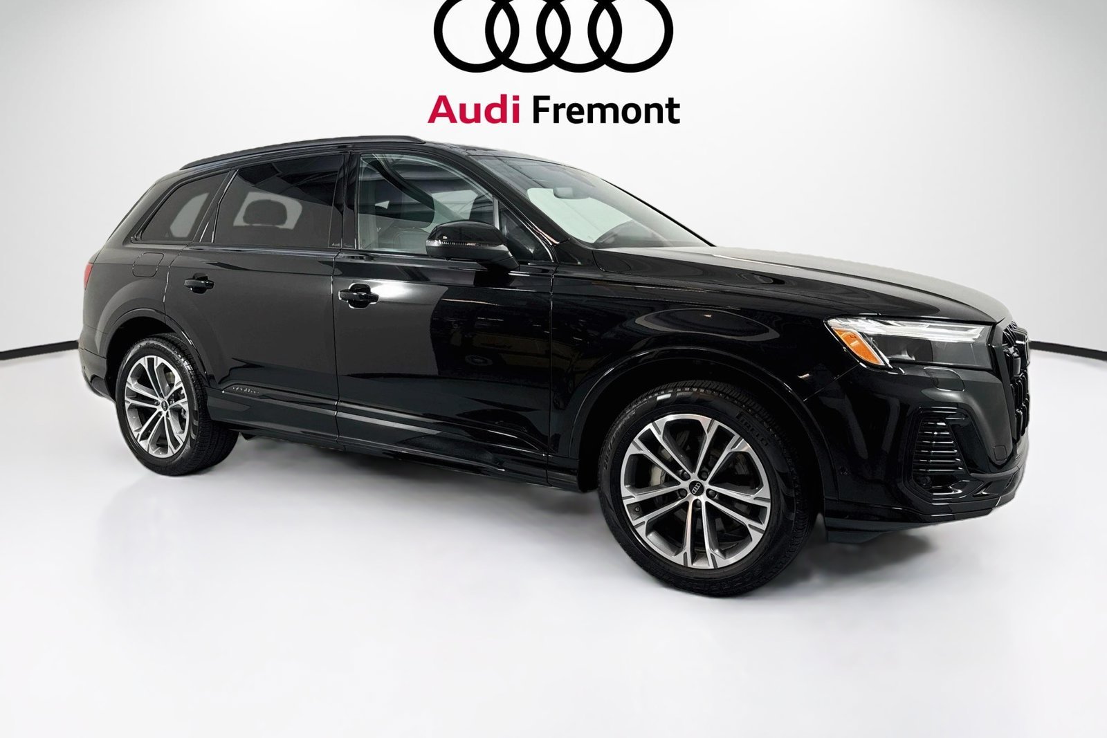 Used 2026 Mythos Black Metallic Audi Premium image 7