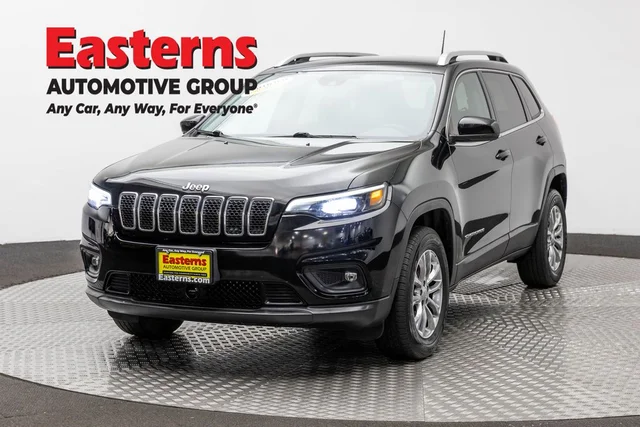 2021 Jeep Cherokee Latitude Plus