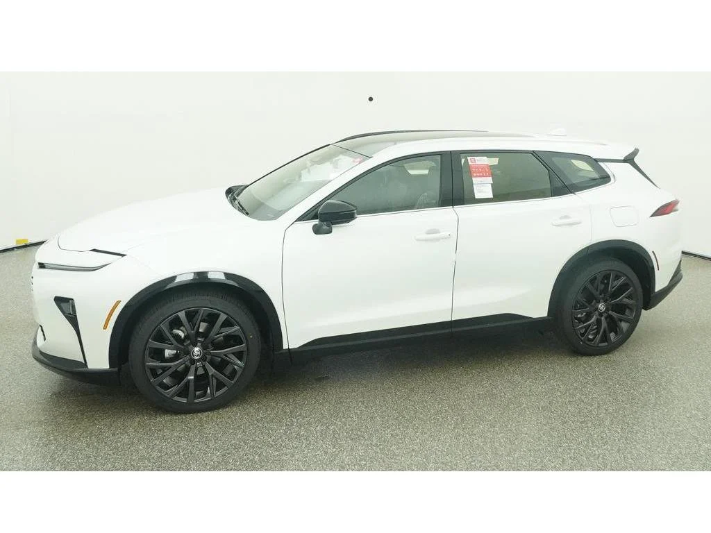 New 2026 White Toyota Limited image 2