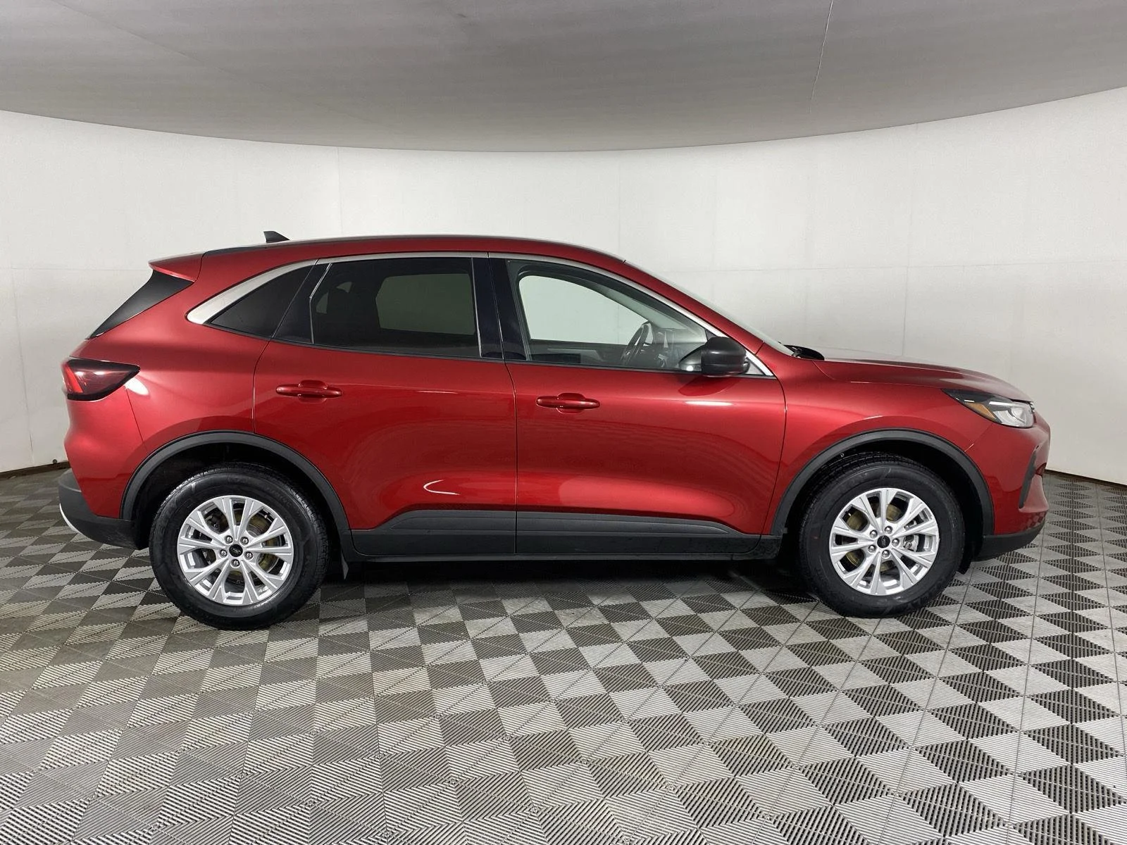 Used 2023 Rapid Red Metallic Tinted Clearcoat Ford Active image 11