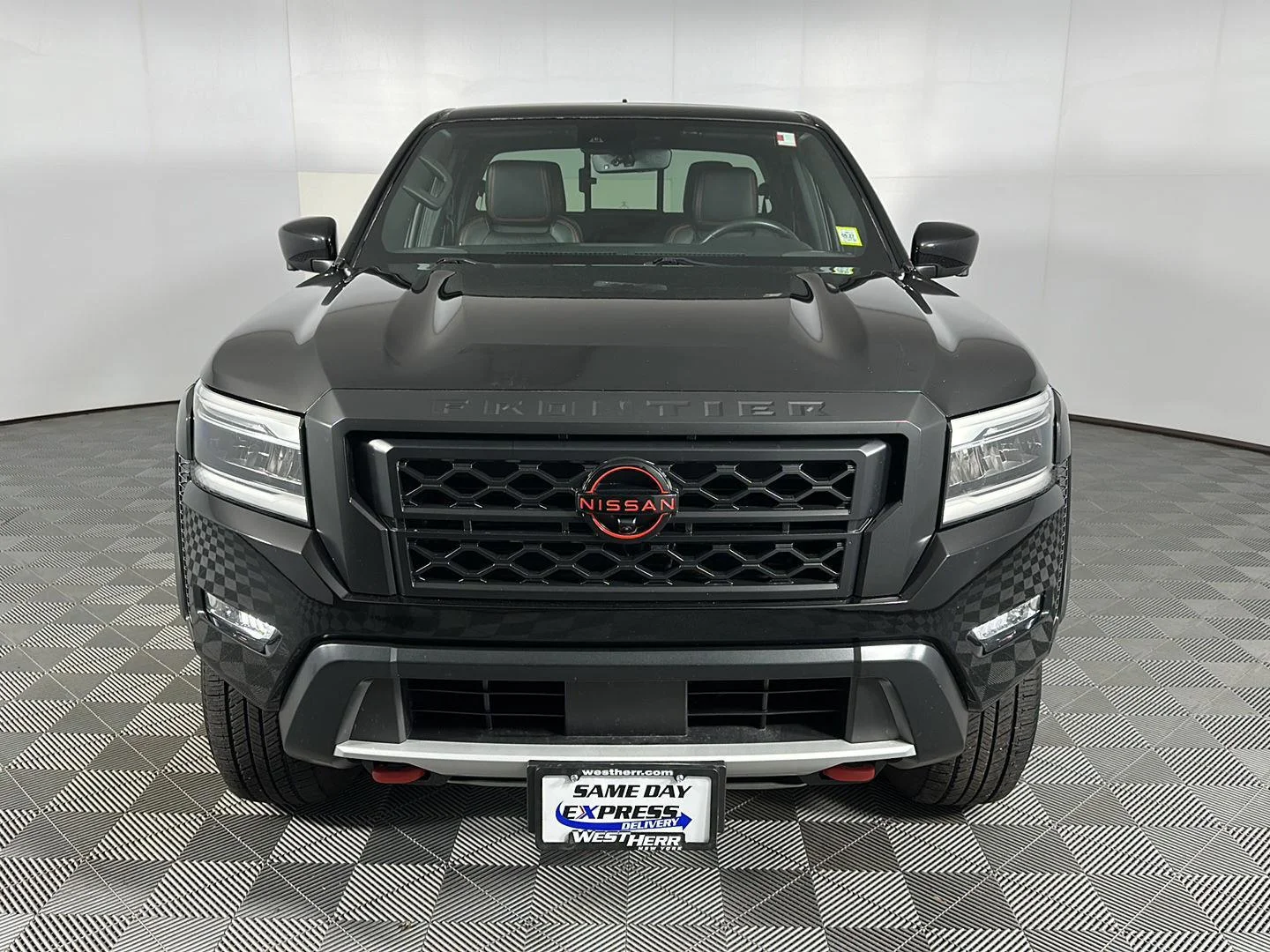 Used 2023 Super Black Nissan PRO-4X image 16