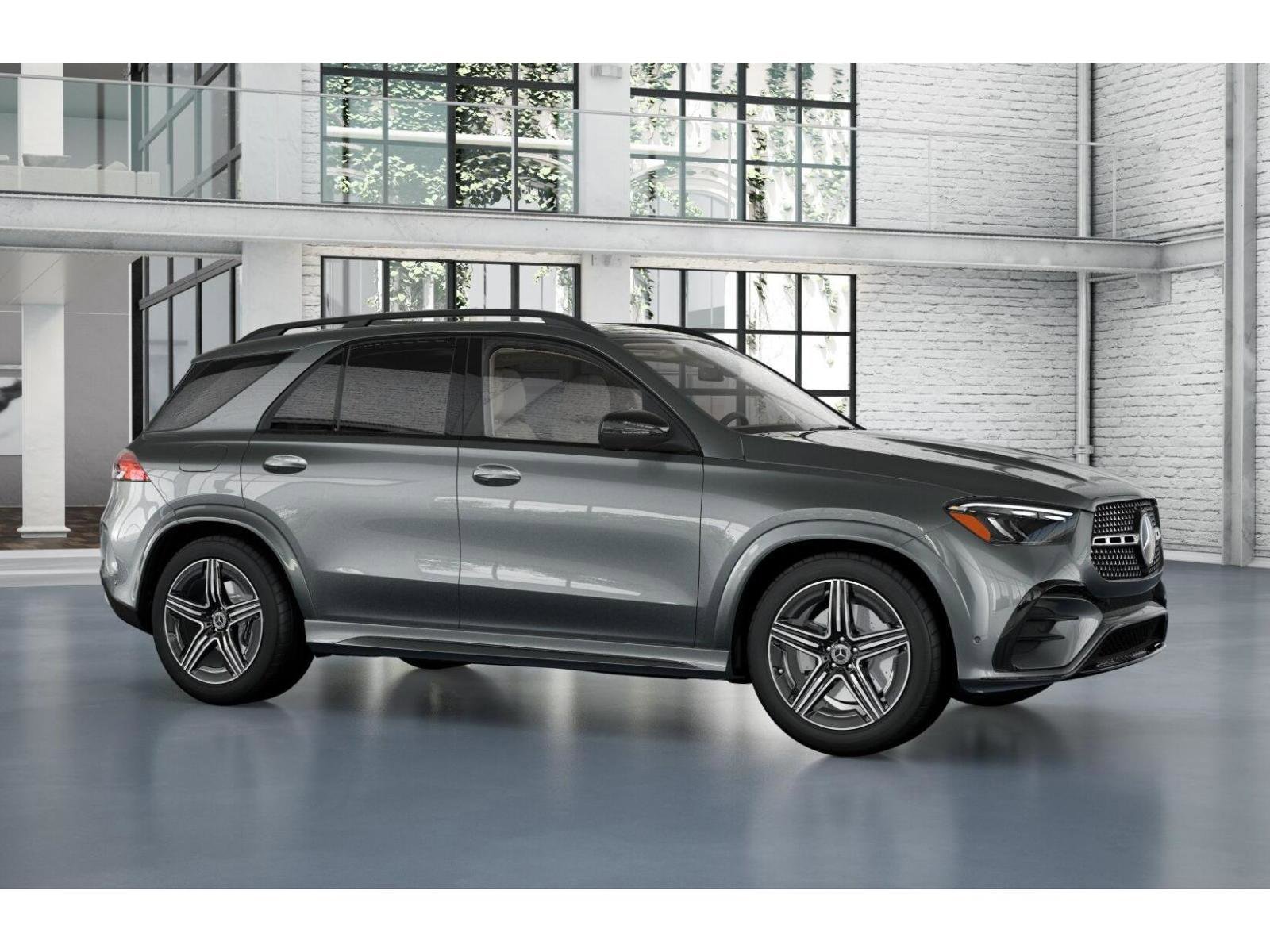 New 2026 Selenite Grey Metallic Mercedes-Benz GLE 350 image 13