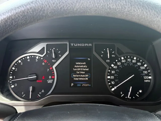 Used 2023 Midnight Black Metallic Toyota SR5 image 18