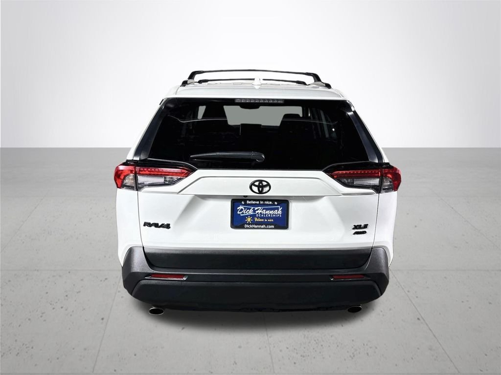 Used 2024 White Toyota XLE image 7