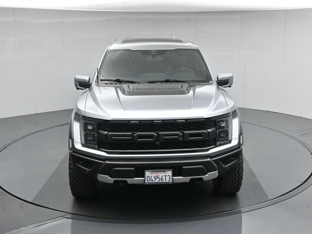 Certified Used 2023 Silver Ford Raptor image 42