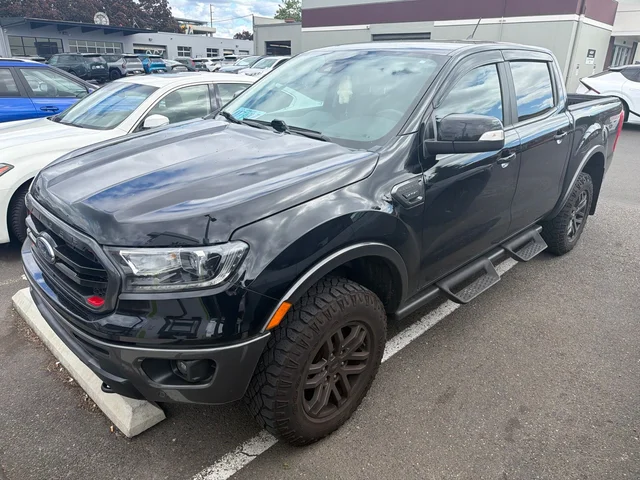 2021 Ford Ranger LARIAT 4WD photo
