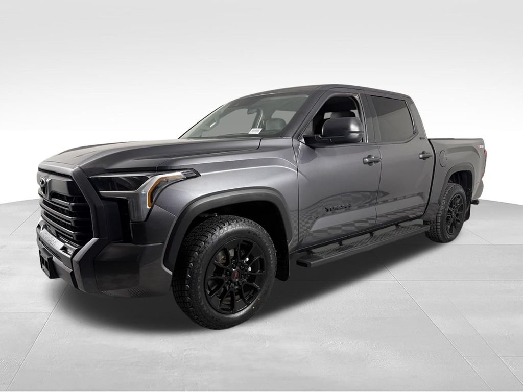 Used 2023 Magnetic Gray Metallic Toyota SR5 image 3