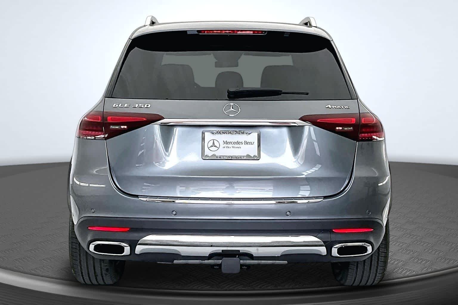 New 2026 Selenite Grey Metallic Mercedes-Benz GLE 350 image 5