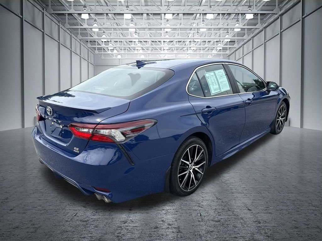 Used 2023 Blue Toyota SE image 24