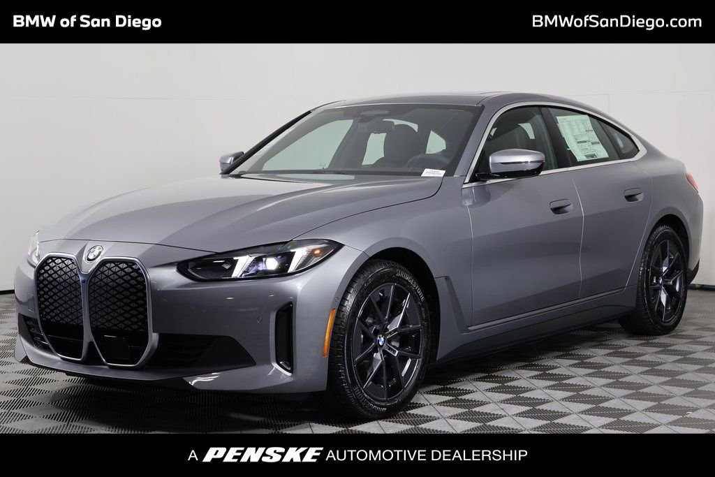 New 2026 Skyscraper Grey Metallic BMW eDrive40 image 1