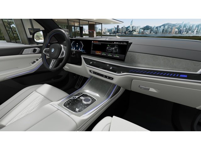 New 2027 White BMW X7 M60i image 14
