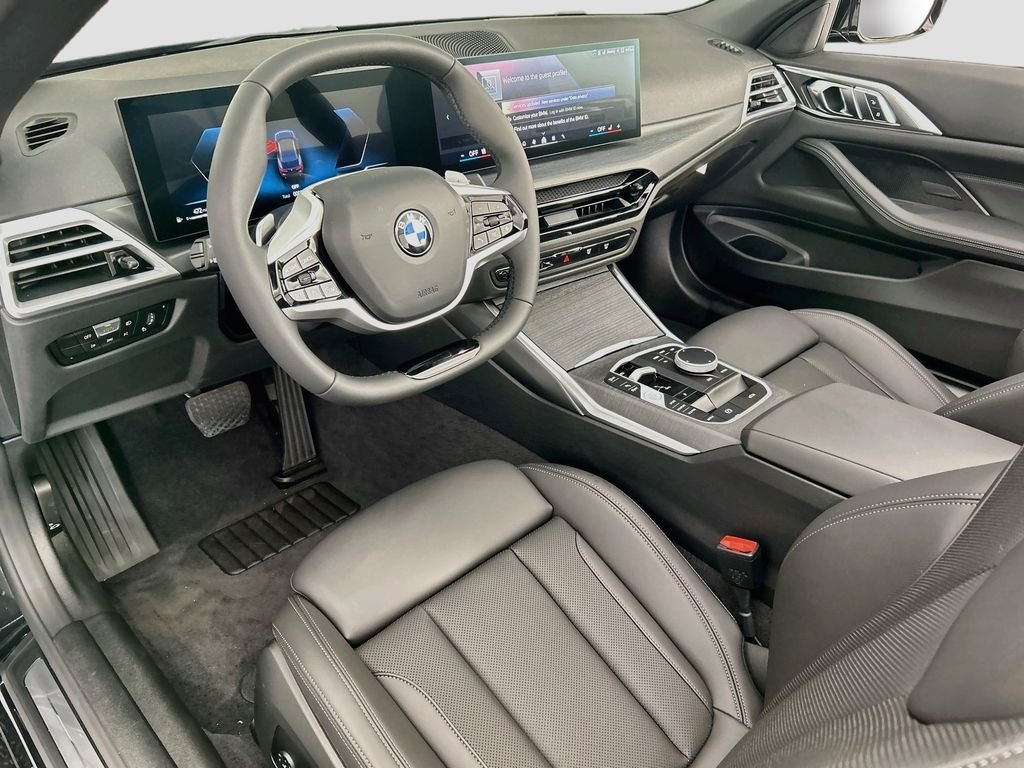 New 2027 Black Sapphire Metallic BMW 430i image 9