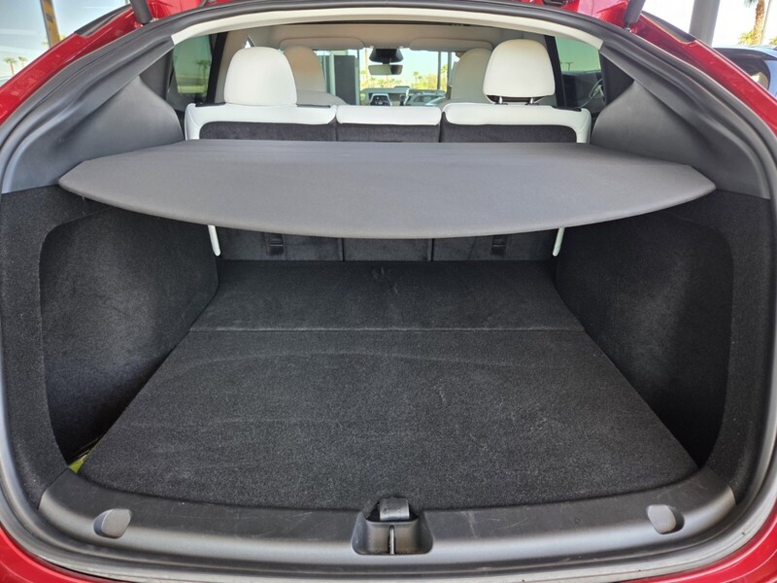 Used 2025 RED Tesla Long Range image 17