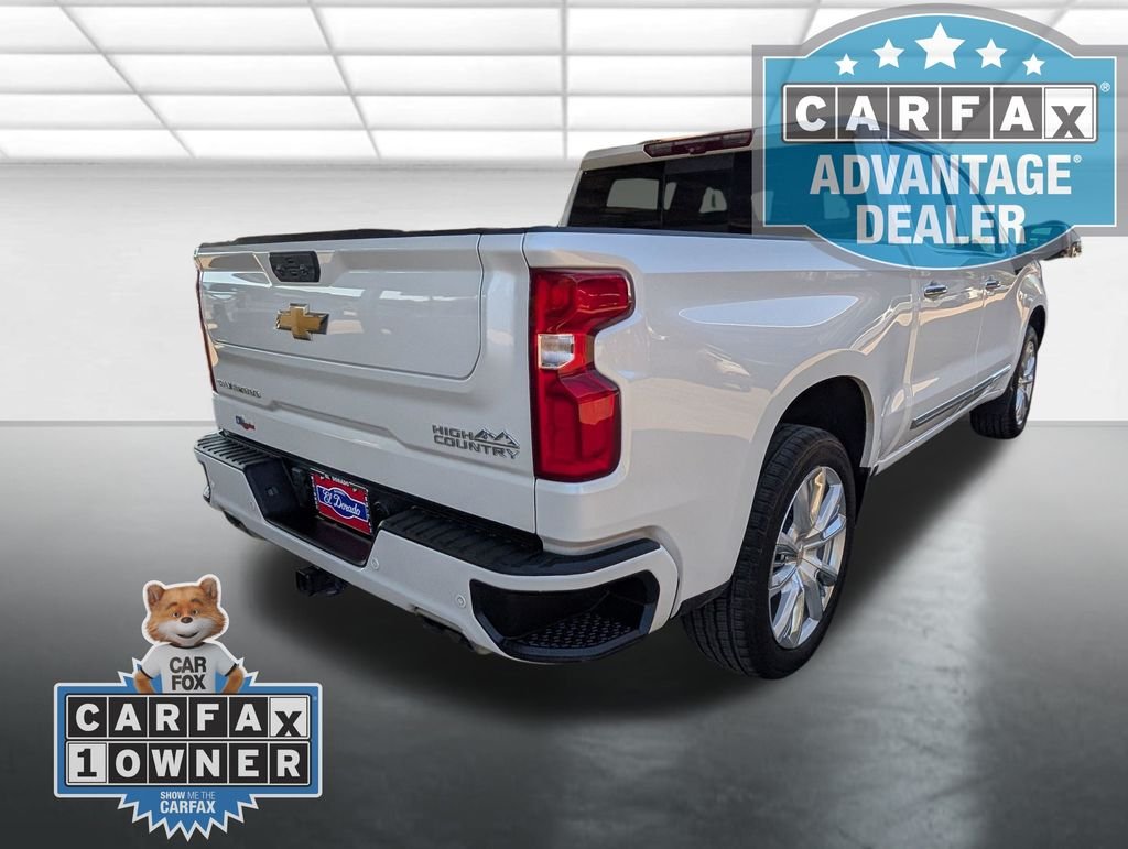 Used 2024 Beige Chevrolet High Country image 35