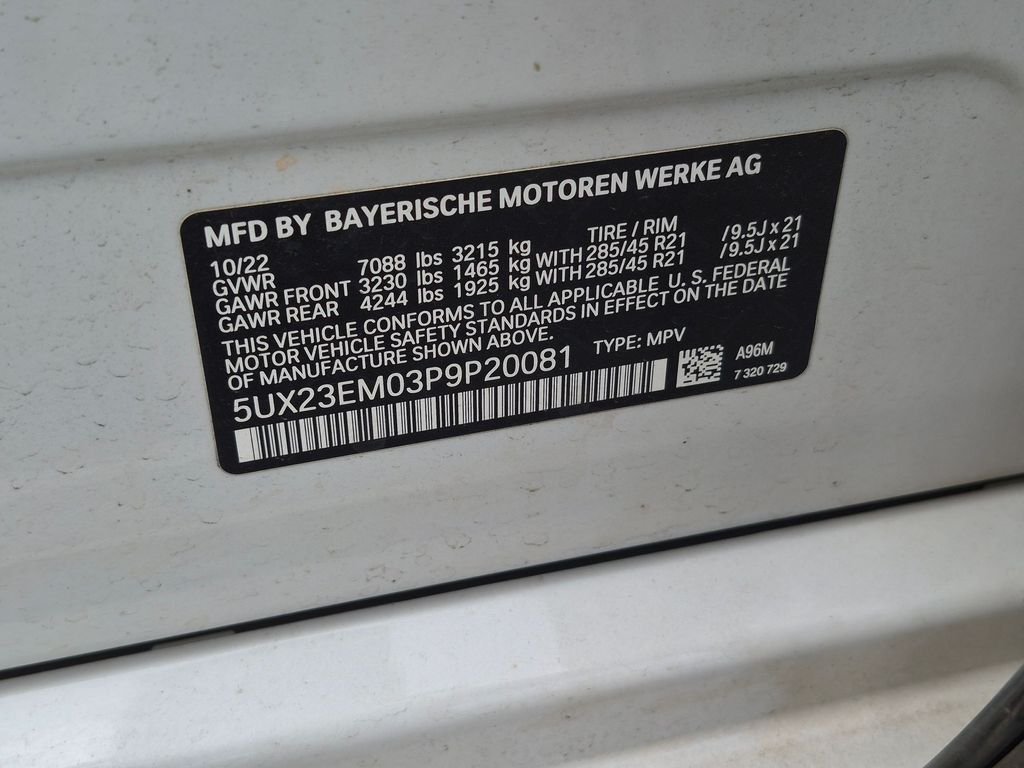 2023 BMW X7 40i - Photo 24