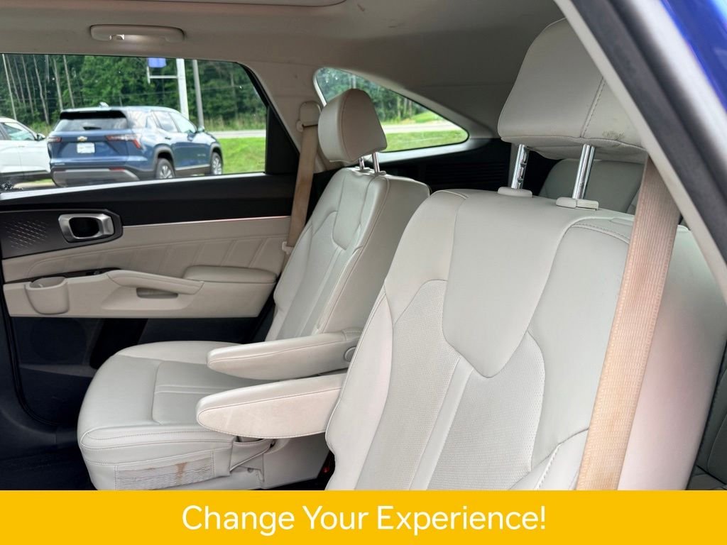 Used 2023 Blue Kia SX image 18