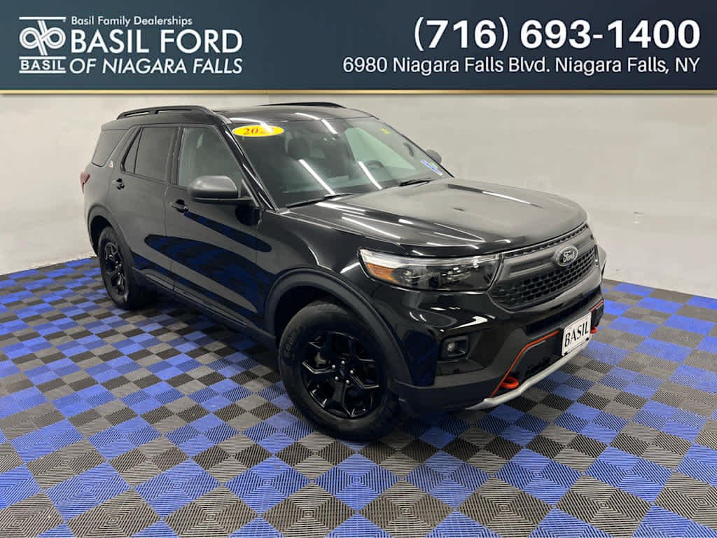 2023 Ford Explorer Timberline
