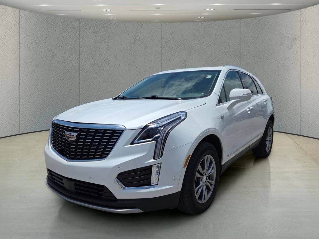 Used 2023 Crystal White Tricoat Cadillac AWD Premium Luxury image 11