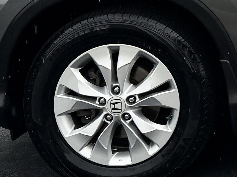 Used 2012 Polished Metal Metallic Honda EX-L image 8