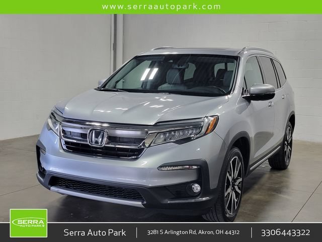 Used 2020 Silver Honda AWD Touring 7 Passenger image 1