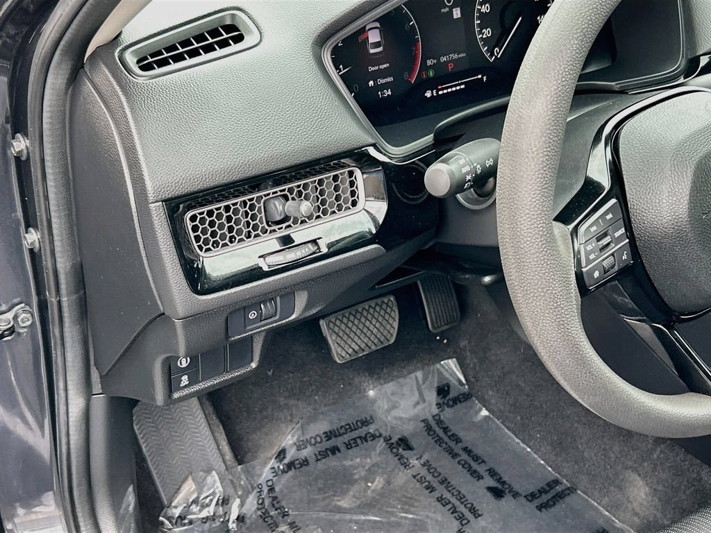 Certified Used 2022 Meteorite Gray Metallic Honda LX image 39