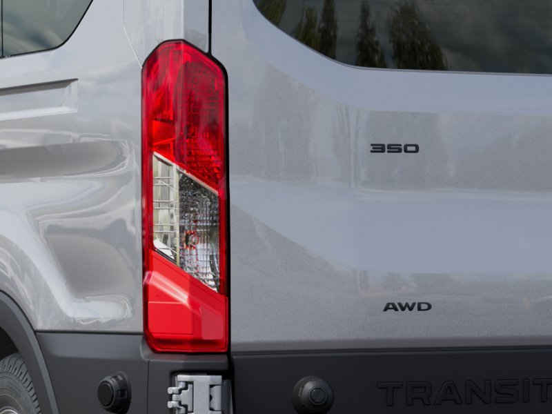 New 2027 Silver Metallic Ford Passenger Van XLT image 21