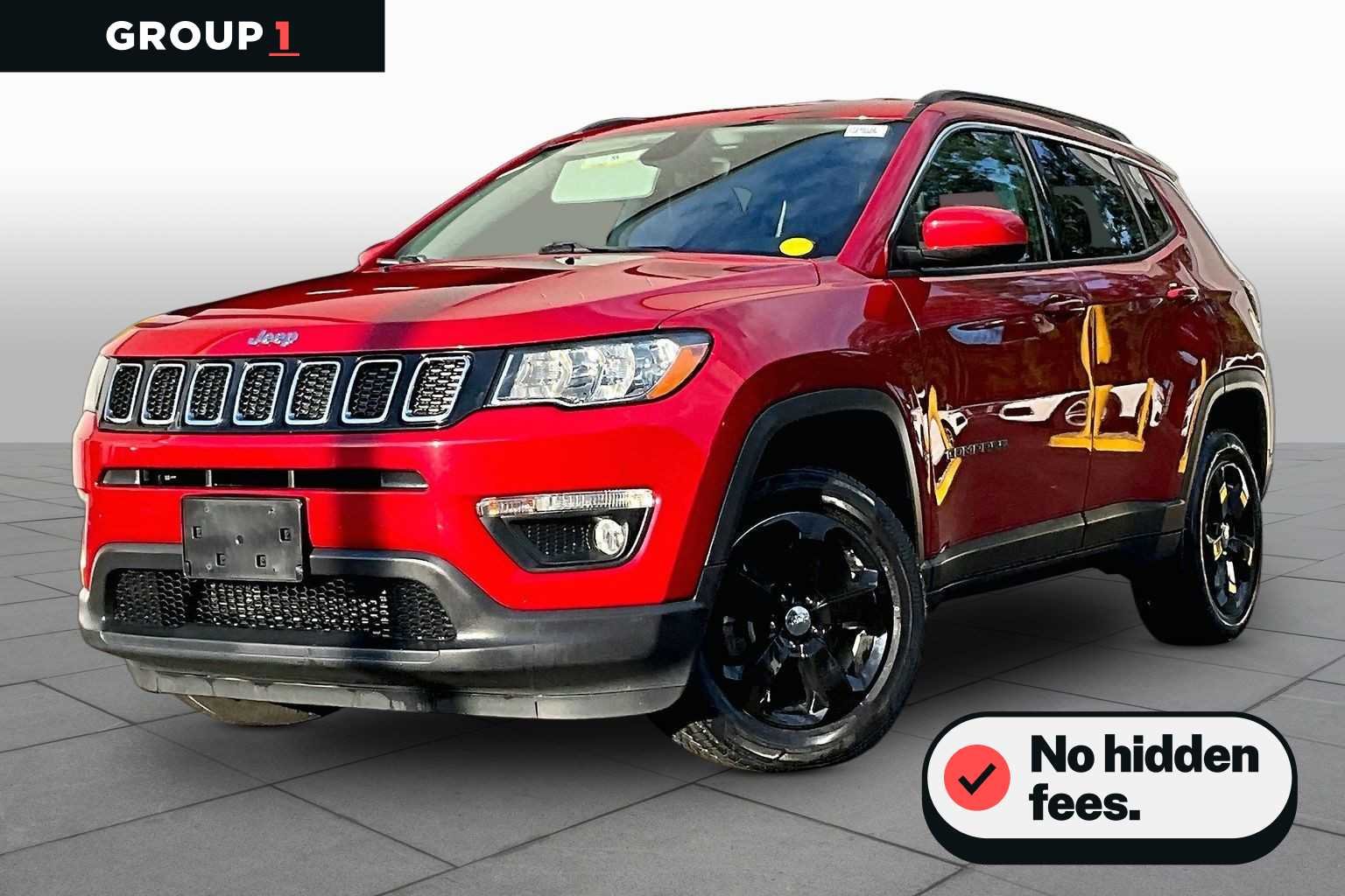 2018 Jeep Compass Latitude
