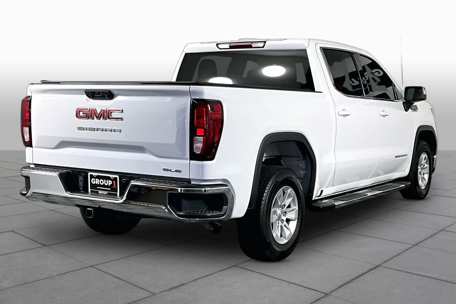 Certified Used 2023 Summit White GMC SLE image 13