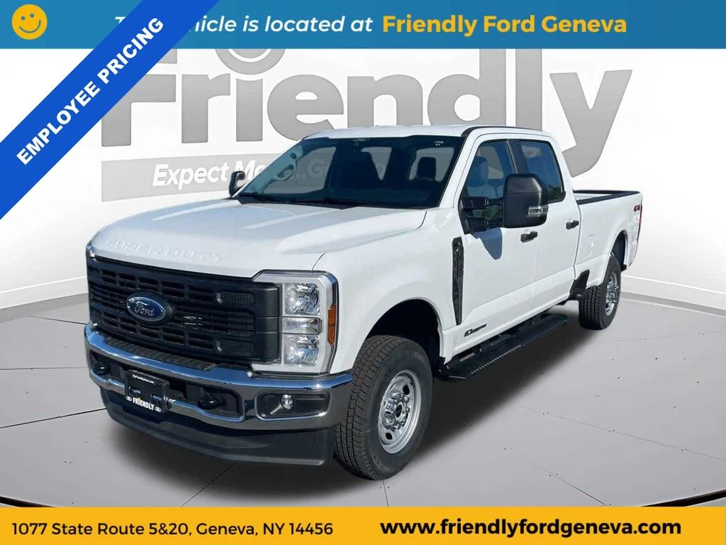 New 2026 Oxford White Ford F-350® XL image 1
