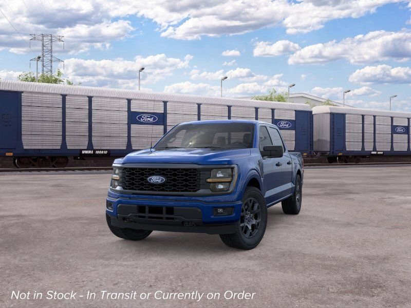 New 2026 Argon Blue Metallic Ford STX® image 2