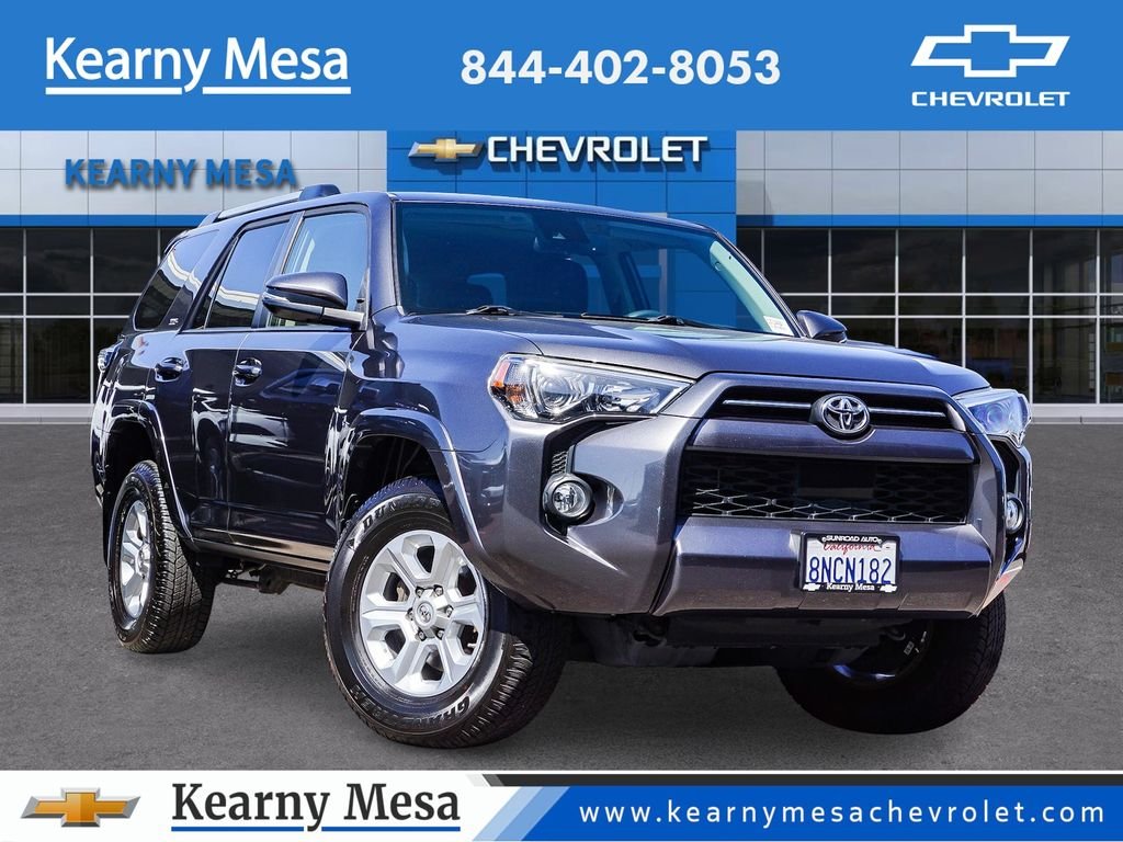 Used 2020 Gray Toyota SR5 Premium image 1