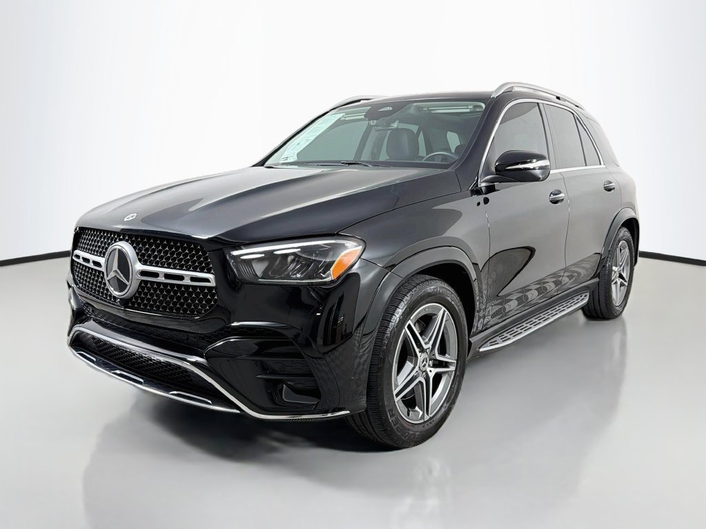 Used 2026 Black Mercedes-Benz GLE 450 image 1