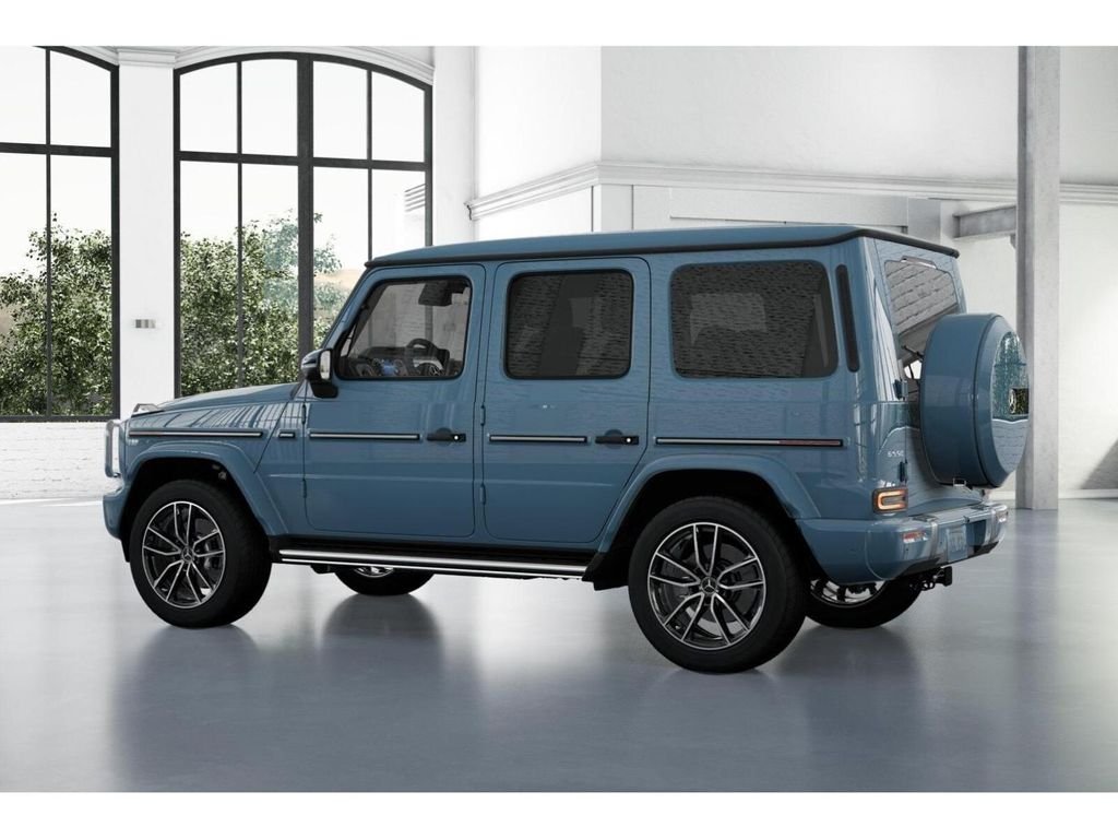 New 2026 MANUFAKTUR China Blue Mercedes-Benz G 550 image 31