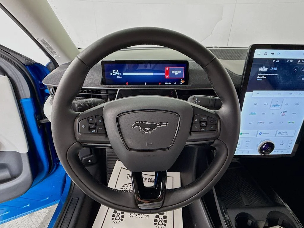 Certified Used 2025 Velocity Blue Metallic Ford Premium image 6