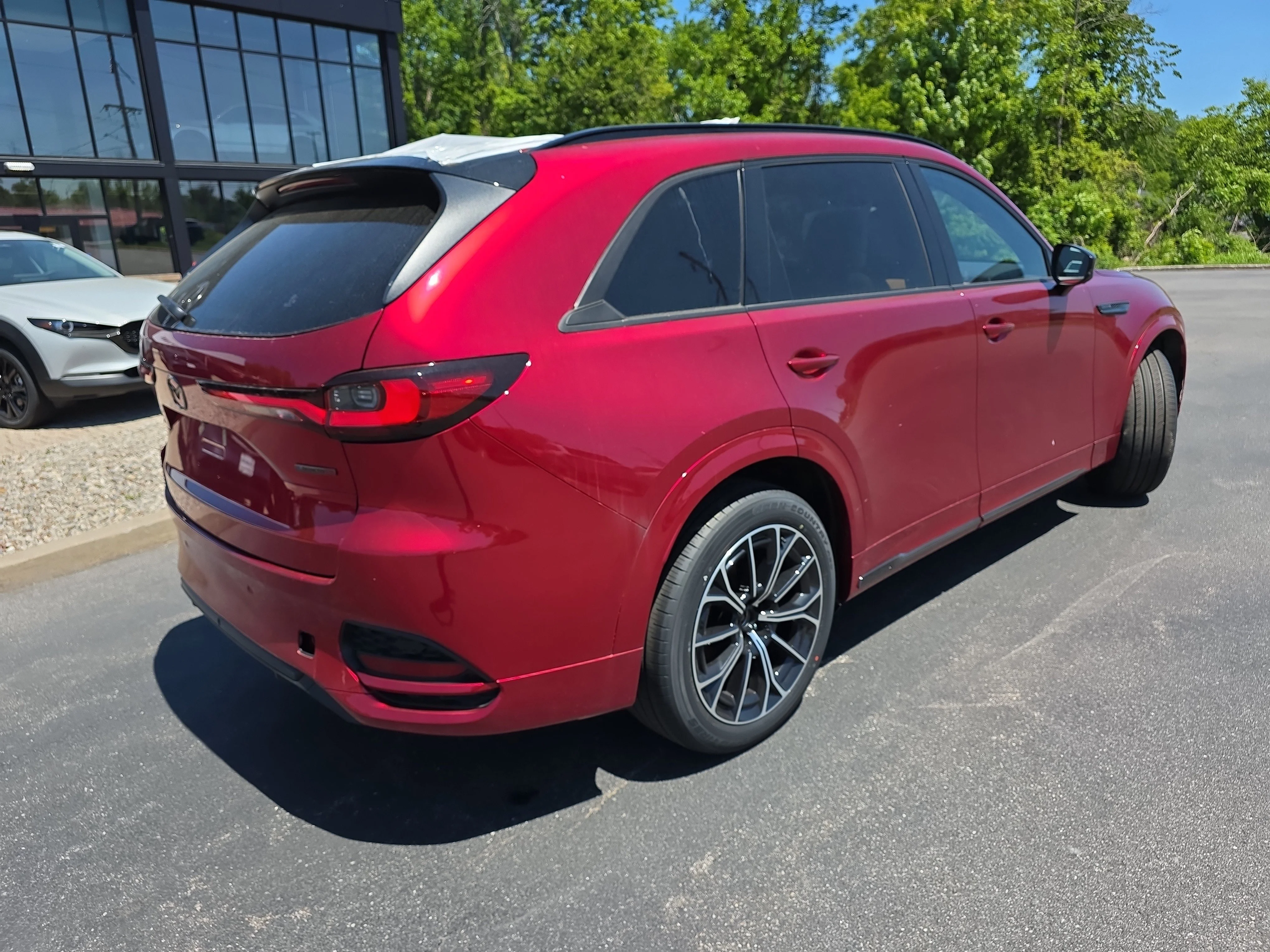 New 2026 Soul Red Crystal Metallic Mazda 3.3 Turbo S Premium Plus AWD image 9