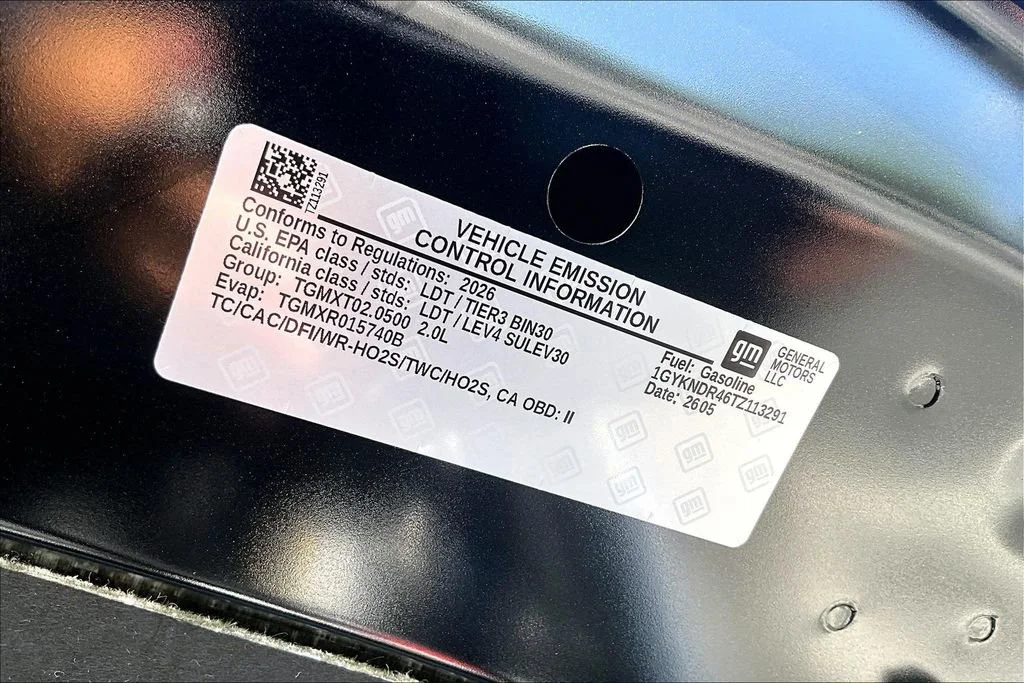New 2026 Stellar Black Metallic Cadillac Premium Luxury image 35