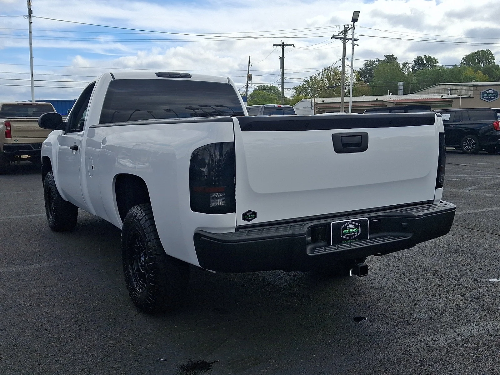 Used 2013 Summit White Chevrolet Work Truck image 8